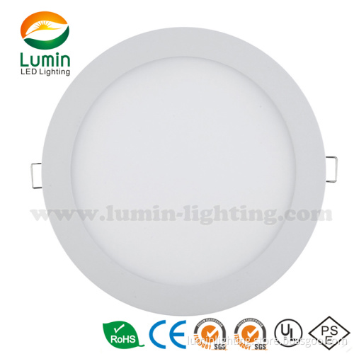 2014 Hot 12W Round LED Panel Downlight (LM-RP-18-12)